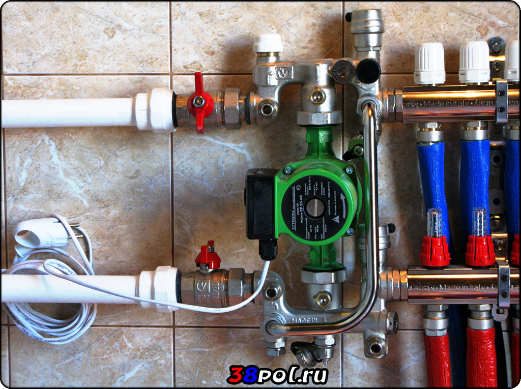 Смесительный узел Valtec